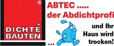 Logo von Abtec... der Abdichtprofi