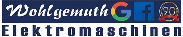 Logo von Wohlgemuth Elektromaschinen