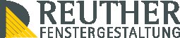 Logo von Reuther Fenstergestaltung