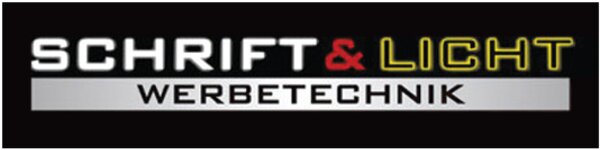 Logo von Schrift & Licht Werbetechnik GmbH & Co. KG