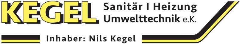 Logo von Kegel Inhaber Nils Kegel Sanitär-, Heizungs- und Umwelttechnik e.K.