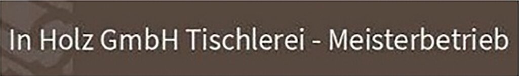 Logo von Tischlerei Meisterbetrieb in holz GmbH