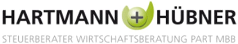 Logo von Hartmann + Hübner Steuerberater und Wirtschaftsberatung Part mbB