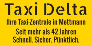 Logo von Taxi Zentrale Delta