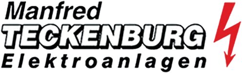 Logo von Manfred Teckenburg Elektroanlagen GmbH