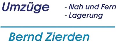 Logo von Umzüge Zierden