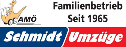 Logo von Schmidt Umzüge Internationale Möbelspedition