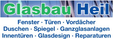 Logo von Glasbau Heil