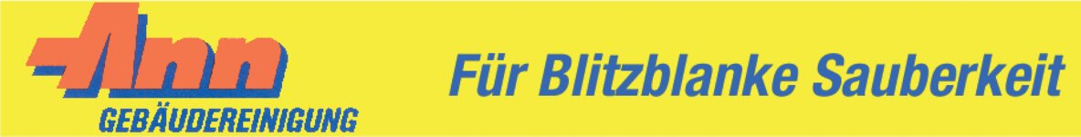 Logo von Ann Gebäudereinigung