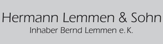 Logo von Hermann Lemmen & Sohn