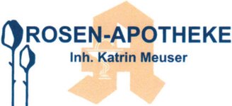 Logo von Rosen Apotheke Inh. Katrin Meuser
