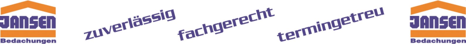 Logo von Jansen Bedachungen GmbH