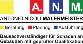 Logo von Malermeister Antonio Nicoli