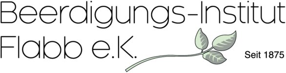 Logo von Beerdigungsinstitut Flabb e.K.