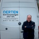 Logo von Oerten Entrümpelung