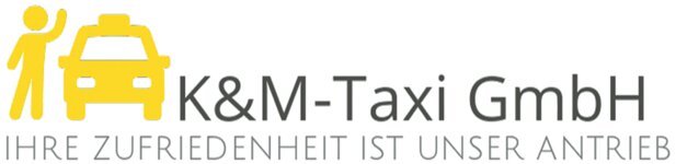 Logo von K&M-Taxi GmbH