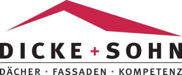 Logo von Dicke + Sohn Dachdeckermeister seit 1912