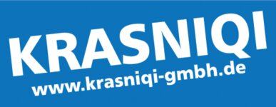 Logo von KRASNIQI Straßen- und Tiefbau GmbH