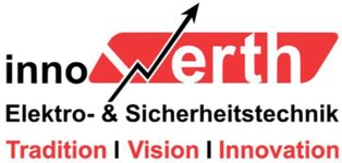 Logo von innoWerth Elektro- & Sicherheitstechnik