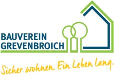 Logo von Bauverein Grevenbroich eG