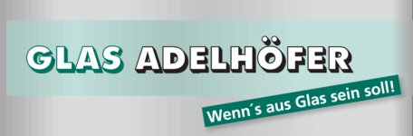 Logo von Adelhöfer Glaserei K.G.