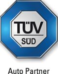 Logo von RSZ Sachverständigen Zentrum // KFZ Gutachten @Partnerbüro von TÜV SÜD Auto Partner