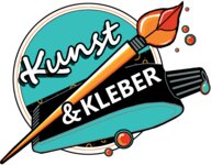 Logo von Kunst und Kleber