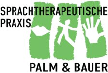 Logo von Sprachtherapeutische Praxis Palm & Bauer GbR