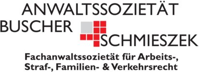 Logo von Anwaltssozietät Buscher & Schmieszek