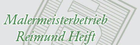 Logo von Reimund Heift Malerbetriebe