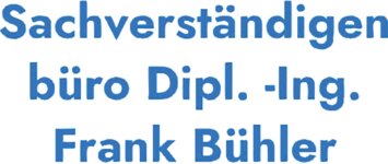 Logo von Sachverständigenbüro Dipl.-Ing. Frank Bühler
