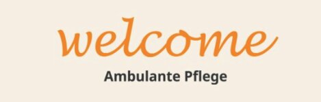 Logo von Welcome Ambulante Pflege GmbH