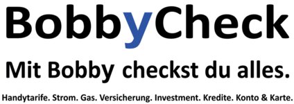 Logo von Bobbycheck.de Einfach vergleichen. Clever sparen.