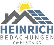 Logo von Heinrich Bedachungen GmbH & Co. KG