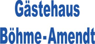 Logo von Gästehaus Böhme-Amendt
