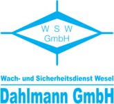 Logo von WSW Wach- und Sicherheitsdienst Wesel Dahlmann GmbH