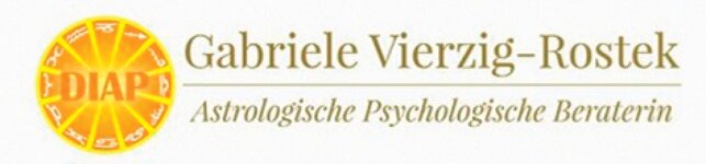 Logo von Astrologische Psychologische Lebensberatung Gabriele Vierzig-Rostek