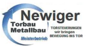 Logo von Toranlagen- u. Metallbau Newiger