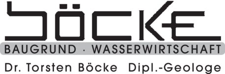 Logo von Dr. Torsten Böcke Dipl. Geologe Baugrund