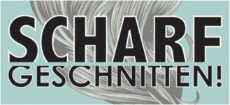 Logo von Scharf geschnitten!