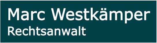 Logo von Marc Westkämper Rechtsanwalt