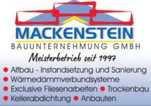 Logo von Bauunternehmung Mackenstein GmbH