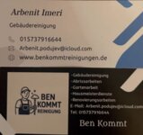 Logo von Ben Kommt