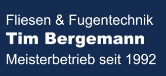 Logo von Fliesen und Fugentechnik Tim Bergemann