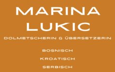 Logo von Marina Lukic Dolmetscherin und Übersetzerin – Bosnisch/Kroatisch/Serbisch