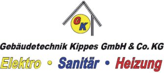 Logo von Gebäudetechnik Kippes GmbH & Co. KG - Elektro, Sanitär & Heizung