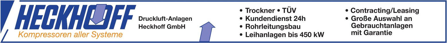 Logo von Druckluft-Anlagen Heckhoff GmbH