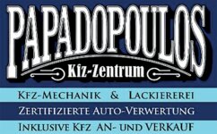 Logo von Papadopoulos KFZ - Zentrum I KFZ- Meisterbetrieb & Lackiererei-Meisterbetrieb