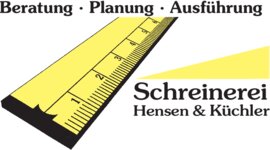 Logo von Schreinerei Hensen & Küchler