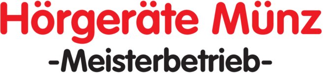 Logo von Hörgeräte Münz